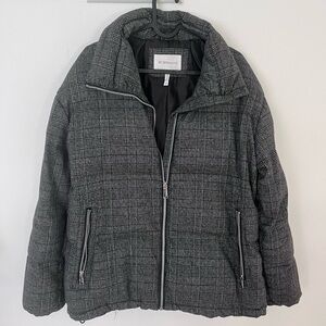 BCBGeneration Plaid winter jacket